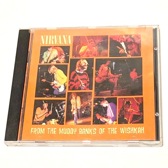NIRVANA Other - Nirvana From the Muddy Banks of The Wishkah CD